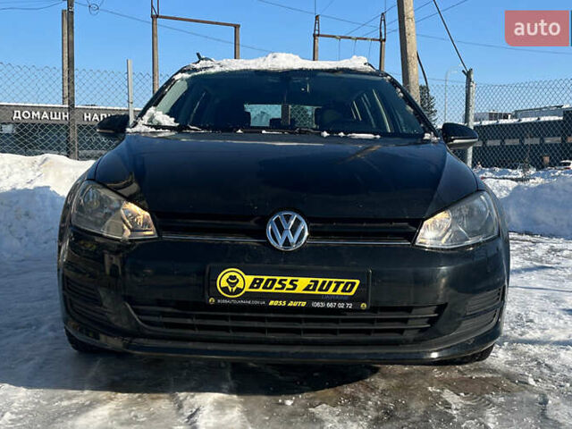 Черный Фольксваген Гольф, объемом двигателя 1.4 л и пробегом 215 тыс. км за 9900 $, фото 2 на Automoto.ua