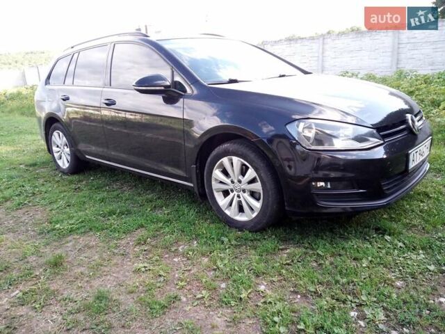 Черный Фольксваген Гольф, объемом двигателя 1.6 л и пробегом 221 тыс. км за 11100 $, фото 6 на Automoto.ua