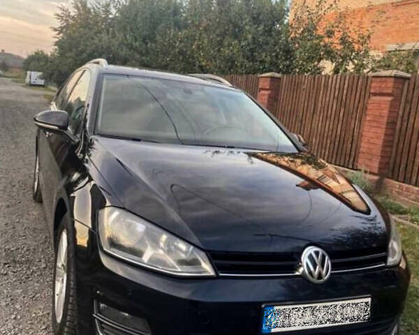 Черный Фольксваген Гольф, объемом двигателя 2 л и пробегом 270 тыс. км за 13200 $, фото 1 на Automoto.ua