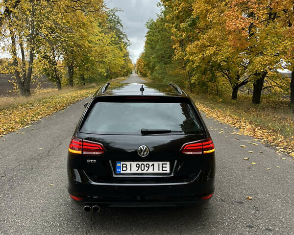 Черный Фольксваген Гольф, объемом двигателя 2 л и пробегом 260 тыс. км за 14500 $, фото 7 на Automoto.ua