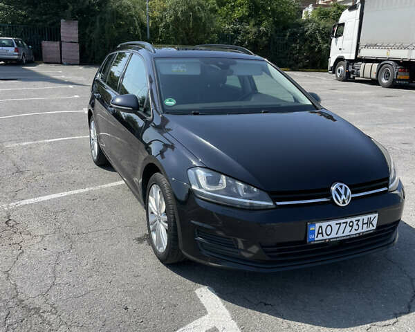 Чорний Фольксваген Гольф, об'ємом двигуна 1.6 л та пробігом 237 тис. км за 12750 $, фото 2 на Automoto.ua