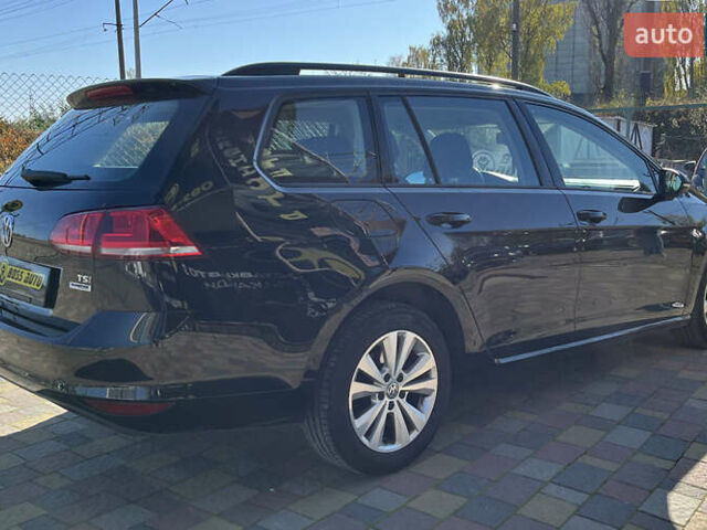 Черный Фольксваген Гольф, объемом двигателя 0 л и пробегом 215 тыс. км за 10300 $, фото 6 на Automoto.ua