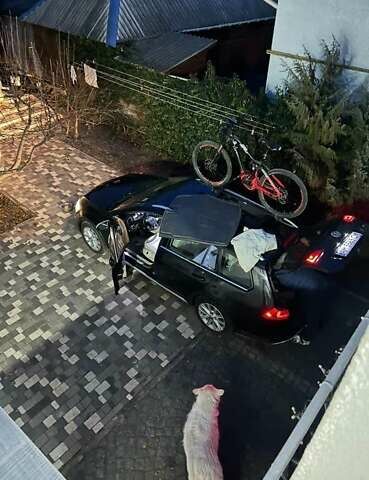 Черный Фольксваген Гольф, объемом двигателя 1.8 л и пробегом 197 тыс. км за 10800 $, фото 1 на Automoto.ua