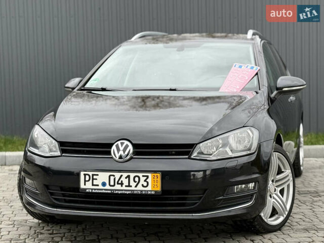 Черный Фольксваген Гольф, объемом двигателя 2 л и пробегом 236 тыс. км за 12450 $, фото 2 на Automoto.ua