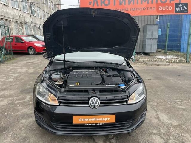Чорний Фольксваген Гольф, об'ємом двигуна 1.6 л та пробігом 250 тис. км за 9900 $, фото 58 на Automoto.ua