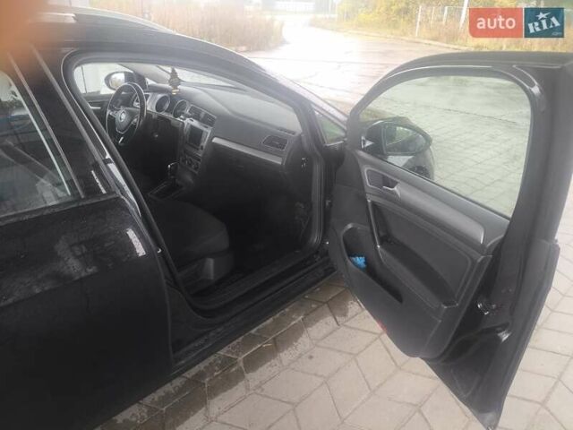 Фольксваген Гольф 2016 в Золотоноше на Automoto.ua Черный Фольксваген Гольф, объемом двигателя 1.6 л и пробегом 250 тыс. км за 13800 $, фото 7 на Automoto.ua