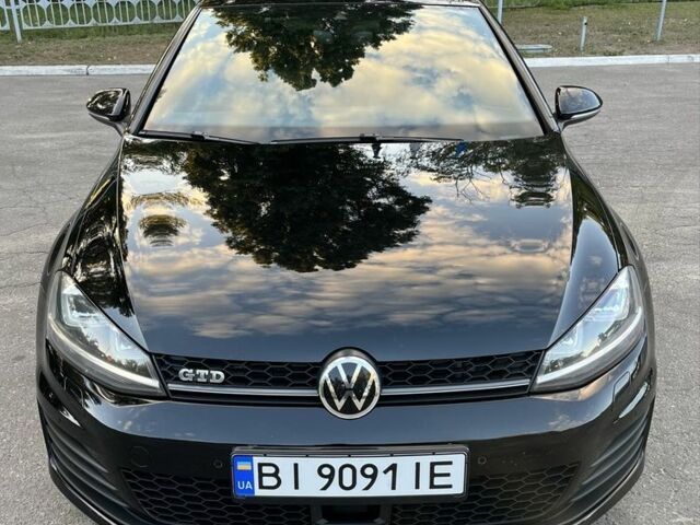 Фольксваген Гольф 2016 в Чигирине на Automoto.ua Черный Фольксваген Гольф, объемом двигателя 2 л и пробегом 260 тыс. км за 13500 $, фото 2 на Automoto.ua
