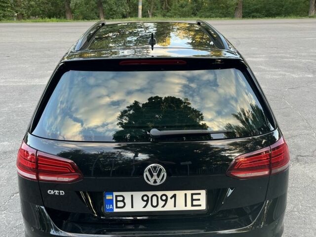 Фольксваген Гольф 2016 в Чигирине на Automoto.ua Черный Фольксваген Гольф, объемом двигателя 2 л и пробегом 260 тыс. км за 13500 $, фото 4 на Automoto.ua