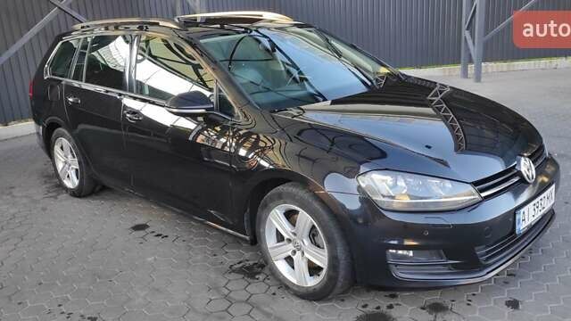 Черный Фольксваген Гольф, объемом двигателя 1.6 л и пробегом 320 тыс. км за 11500 $, фото 2 на Automoto.ua