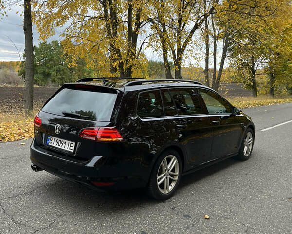 Черный Фольксваген Гольф, объемом двигателя 2 л и пробегом 260 тыс. км за 14500 $, фото 9 на Automoto.ua