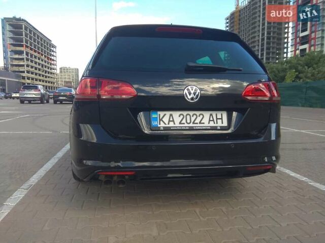 Черный Фольксваген Гольф, объемом двигателя 1.97 л и пробегом 235 тыс. км за 15500 $, фото 16 на Automoto.ua