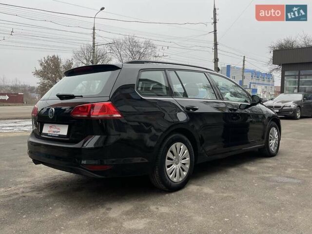 Чорний Фольксваген Гольф, об'ємом двигуна 1.6 л та пробігом 250 тис. км за 9900 $, фото 2 на Automoto.ua