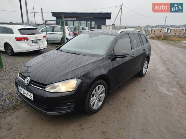 Черный Фольксваген Гольф, объемом двигателя 1.6 л и пробегом 245 тыс. км за 11555 $, фото 15 на Automoto.ua