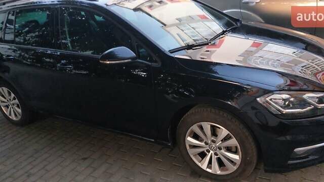 Чорний Фольксваген Гольф, об'ємом двигуна 1.6 л та пробігом 217 тис. км за 15600 $, фото 1 на Automoto.ua