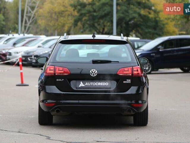 Черный Фольксваген Гольф, объемом двигателя 1.8 л и пробегом 90 тыс. км за 12900 $, фото 4 на Automoto.ua