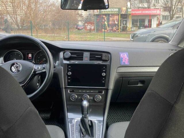 Черный Фольксваген Гольф, объемом двигателя 1.6 л и пробегом 192 тыс. км за 12000 $, фото 8 на Automoto.ua