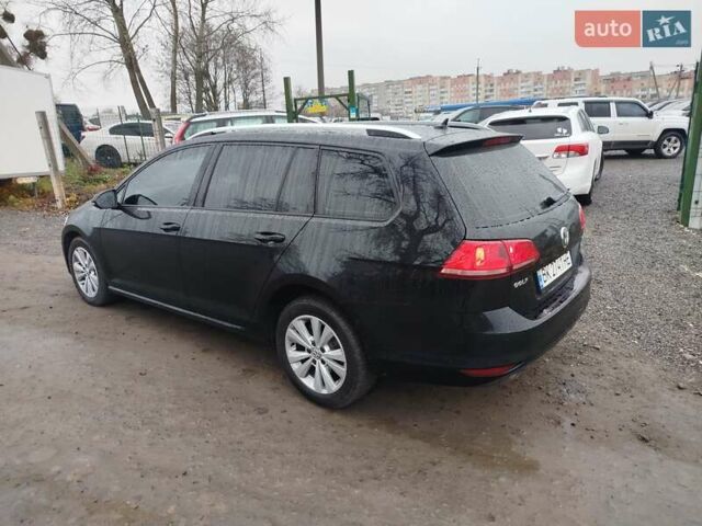 Черный Фольксваген Гольф, объемом двигателя 1.6 л и пробегом 245 тыс. км за 11555 $, фото 10 на Automoto.ua