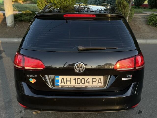 Чорний Фольксваген Гольф, об'ємом двигуна 1.6 л та пробігом 235 тис. км за 10900 $, фото 16 на Automoto.ua
