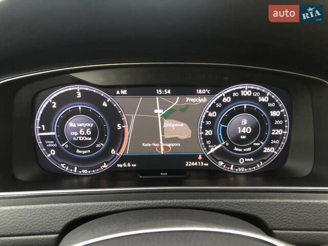 Черный Фольксваген Гольф, объемом двигателя 1.6 л и пробегом 224 тыс. км за 13650 $, фото 36 на Automoto.ua