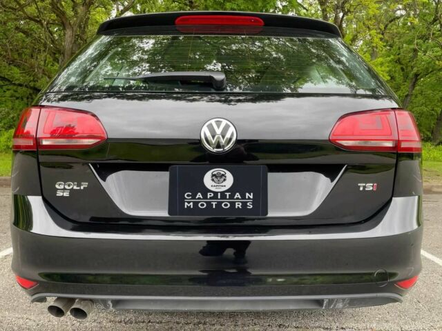 Черный Фольксваген Гольф, объемом двигателя 1.8 л и пробегом 66 тыс. км за 2700 $, фото 5 на Automoto.ua