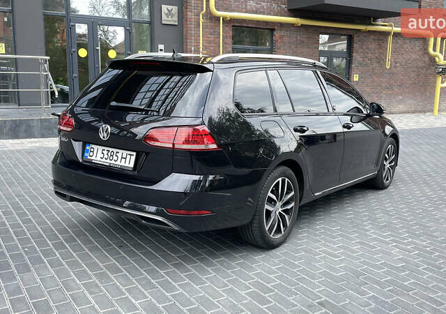 Черный Фольксваген Гольф, объемом двигателя 1.6 л и пробегом 248 тыс. км за 15800 $, фото 6 на Automoto.ua