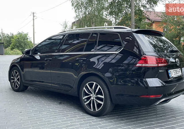 Черный Фольксваген Гольф, объемом двигателя 1.6 л и пробегом 248 тыс. км за 15800 $, фото 8 на Automoto.ua