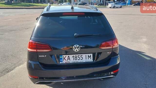 Чорний Фольксваген Гольф, об'ємом двигуна 1.6 л та пробігом 217 тис. км за 15600 $, фото 23 на Automoto.ua