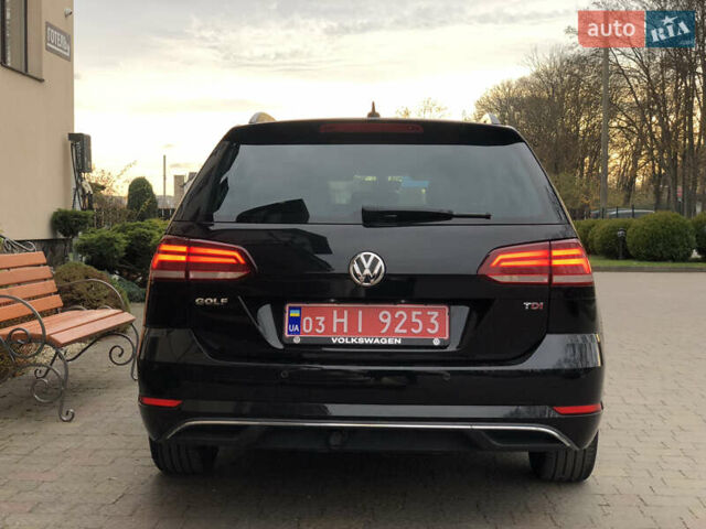 Черный Фольксваген Гольф, объемом двигателя 1.6 л и пробегом 224 тыс. км за 13650 $, фото 6 на Automoto.ua