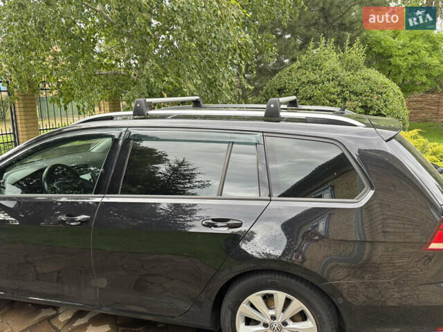 Черный Фольксваген Гольф, объемом двигателя 1.97 л и пробегом 288 тыс. км за 15800 $, фото 19 на Automoto.ua