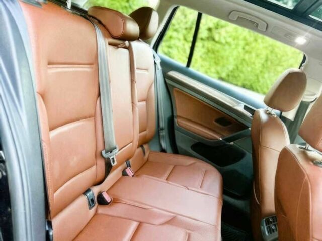 Черный Фольксваген Гольф, объемом двигателя 1.8 л и пробегом 53 тыс. км за 8400 $, фото 8 на Automoto.ua