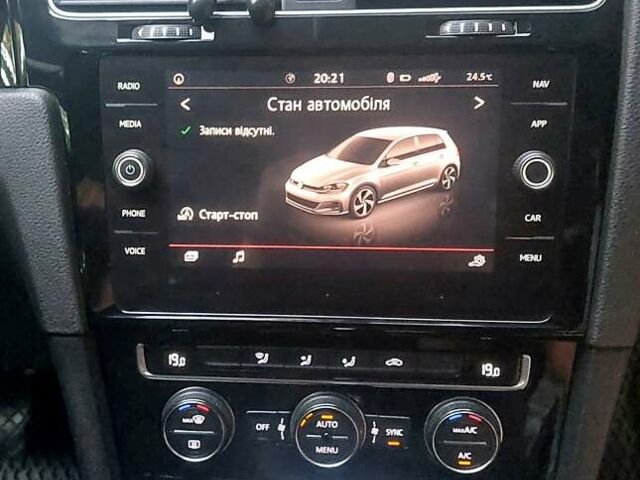 Черный Фольксваген Гольф, объемом двигателя 1.6 л и пробегом 245 тыс. км за 16300 $, фото 35 на Automoto.ua