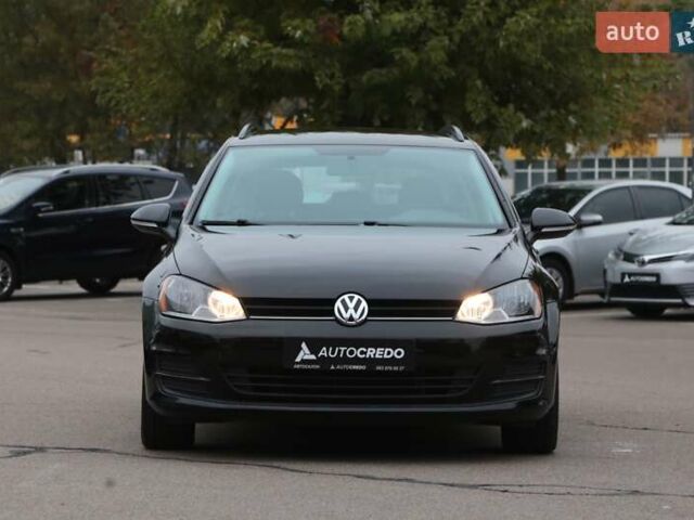 Черный Фольксваген Гольф, объемом двигателя 1.8 л и пробегом 90 тыс. км за 12900 $, фото 1 на Automoto.ua
