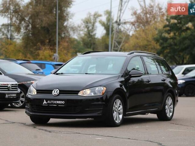 Черный Фольксваген Гольф, объемом двигателя 1.8 л и пробегом 90 тыс. км за 12900 $, фото 2 на Automoto.ua
