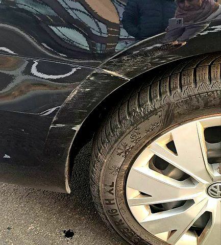 Чорний Фольксваген Гольф, об'ємом двигуна 1.6 л та пробігом 254 тис. км за 10800 $, фото 12 на Automoto.ua