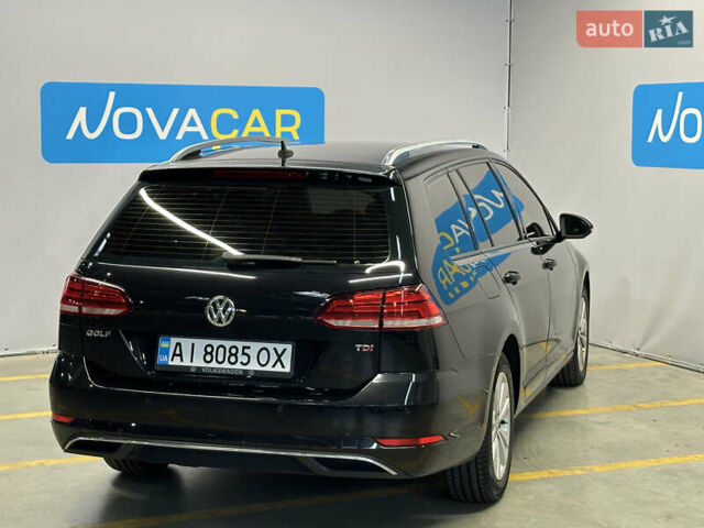 Черный Фольксваген Гольф, объемом двигателя 1.6 л и пробегом 262 тыс. км за 11390 $, фото 6 на Automoto.ua