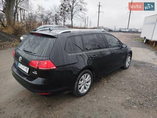 Черный Фольксваген Гольф, объемом двигателя 1.6 л и пробегом 245 тыс. км за 11555 $, фото 12 на Automoto.ua