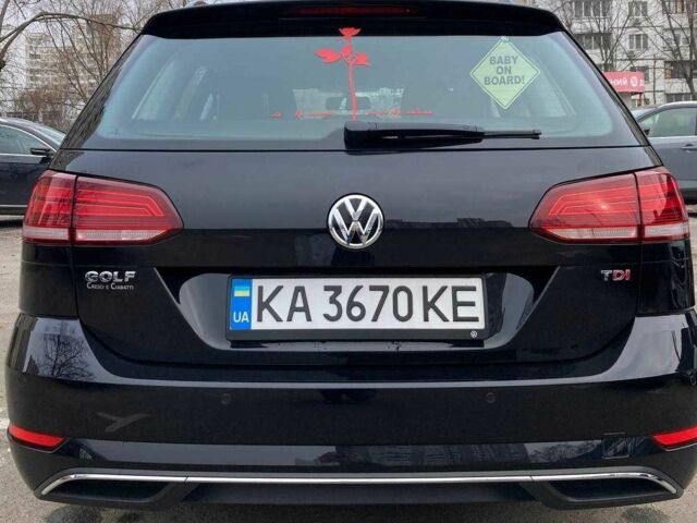 Черный Фольксваген Гольф, объемом двигателя 1.6 л и пробегом 192 тыс. км за 12000 $, фото 4 на Automoto.ua