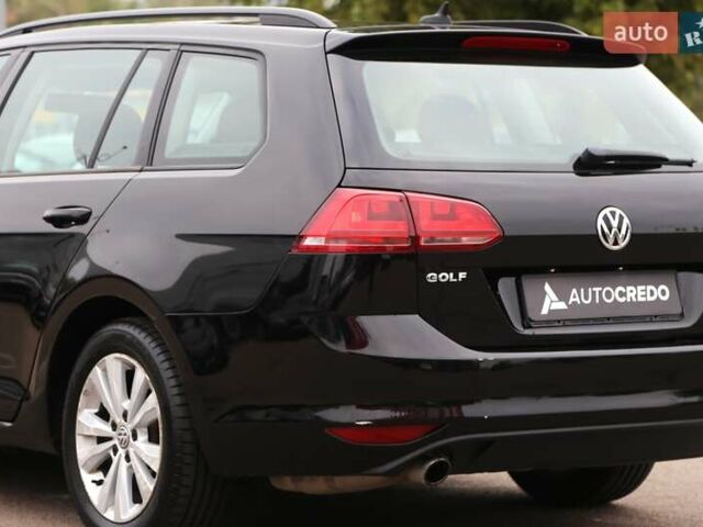 Черный Фольксваген Гольф, объемом двигателя 1.8 л и пробегом 90 тыс. км за 12900 $, фото 6 на Automoto.ua