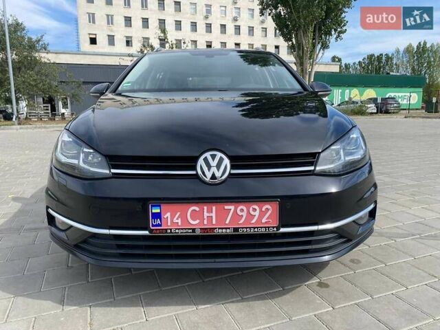 Черный Фольксваген Гольф, объемом двигателя 2 л и пробегом 205 тыс. км за 16500 $, фото 10 на Automoto.ua