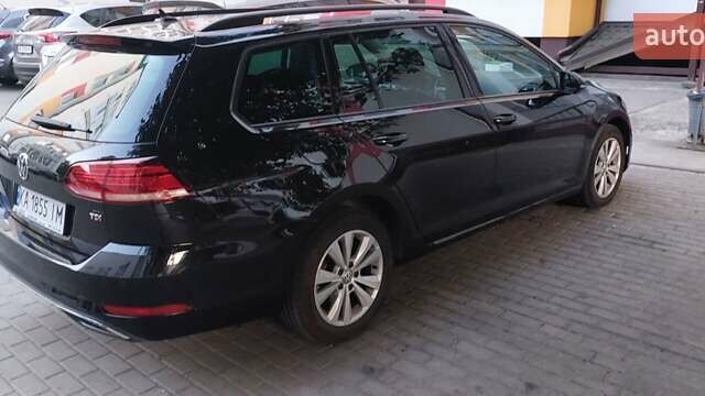 Чорний Фольксваген Гольф, об'ємом двигуна 1.6 л та пробігом 217 тис. км за 15600 $, фото 5 на Automoto.ua