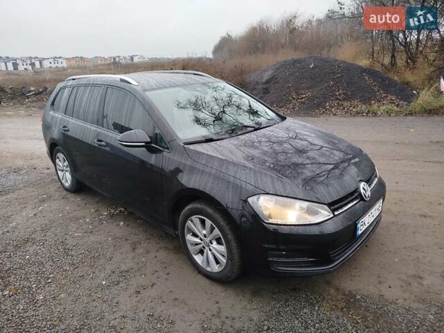Черный Фольксваген Гольф, объемом двигателя 1.6 л и пробегом 245 тыс. км за 11555 $, фото 13 на Automoto.ua