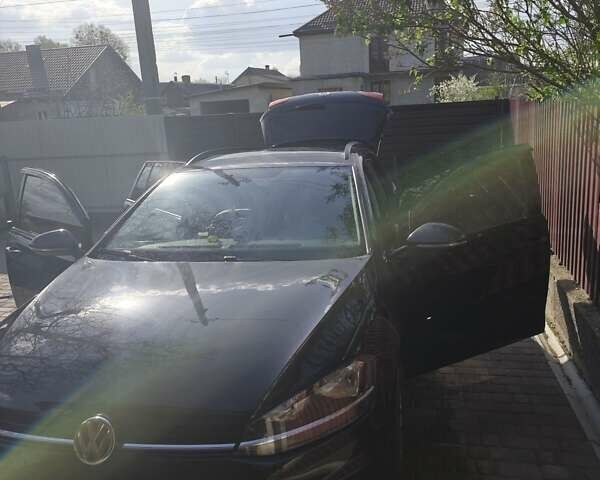 Чорний Фольксваген Гольф, об'ємом двигуна 1.6 л та пробігом 200 тис. км за 12200 $, фото 3 на Automoto.ua