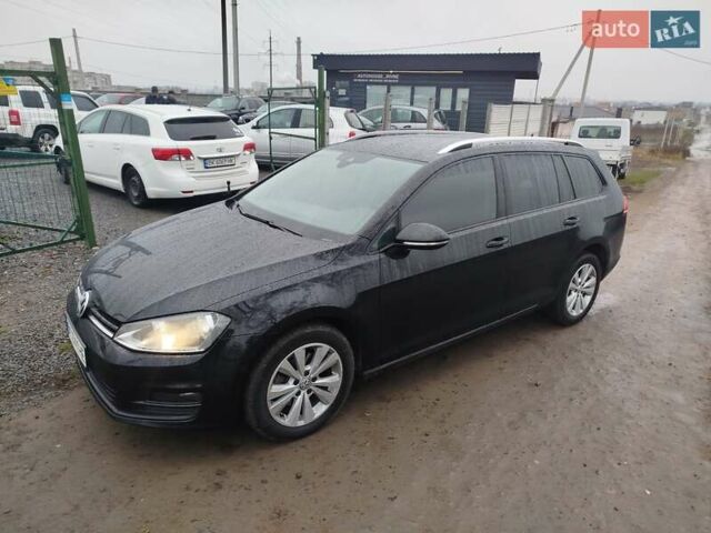 Черный Фольксваген Гольф, объемом двигателя 1.6 л и пробегом 245 тыс. км за 11555 $, фото 9 на Automoto.ua