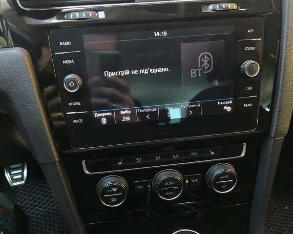 Чорний Фольксваген Гольф, об'ємом двигуна 1.6 л та пробігом 164 тис. км за 12900 $, фото 16 на Automoto.ua