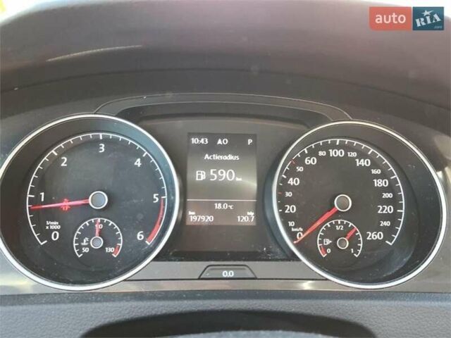 Чорний Фольксваген Гольф, об'ємом двигуна 1.6 л та пробігом 217 тис. км за 15600 $, фото 42 на Automoto.ua