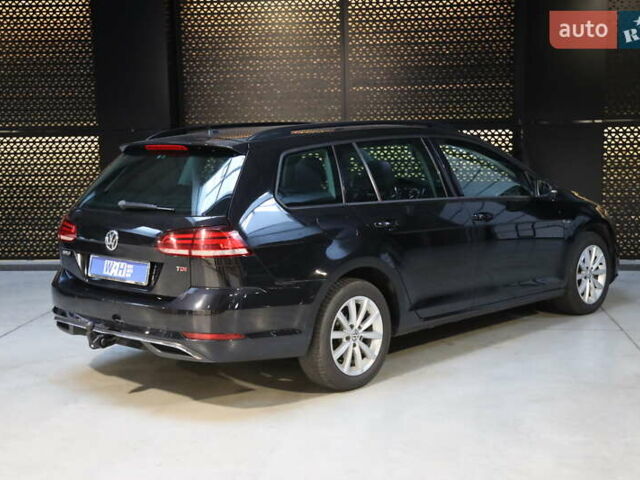 Чорний Фольксваген Гольф, об'ємом двигуна 1.6 л та пробігом 194 тис. км за 14800 $, фото 3 на Automoto.ua