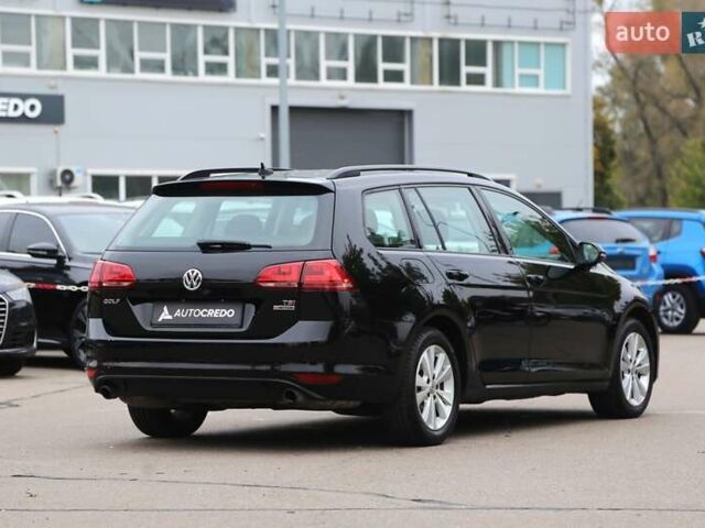 Черный Фольксваген Гольф, объемом двигателя 1.8 л и пробегом 90 тыс. км за 12900 $, фото 5 на Automoto.ua