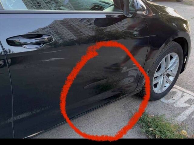 Черный Фольксваген Гольф, объемом двигателя 1.6 л и пробегом 192 тыс. км за 12000 $, фото 17 на Automoto.ua