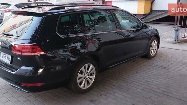 Чорний Фольксваген Гольф, об'ємом двигуна 1.6 л та пробігом 217 тис. км за 15600 $, фото 2 на Automoto.ua