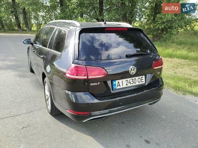 Черный Фольксваген Гольф, объемом двигателя 1.6 л и пробегом 240 тыс. км за 13500 $, фото 4 на Automoto.ua
